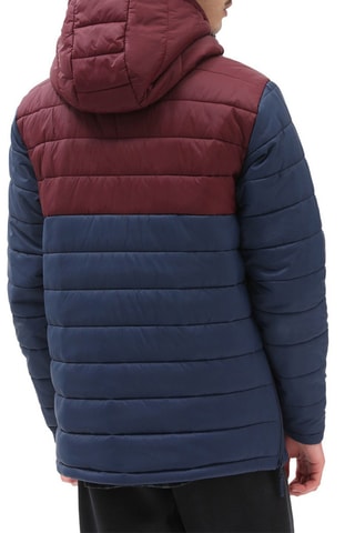 Doudoune à capuche - Bleu marine