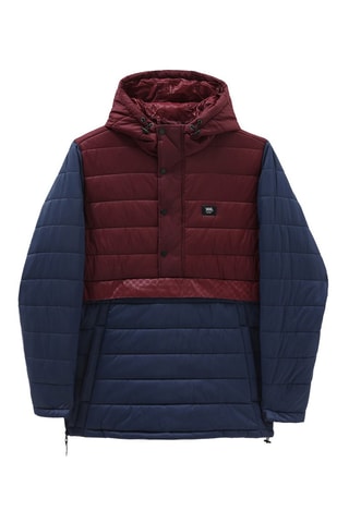 Doudoune à capuche - Bleu marine