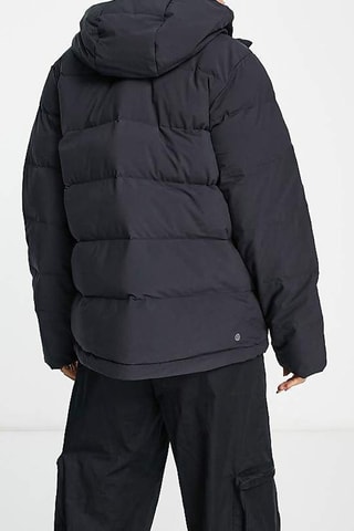 Gewatteerde Jas met Capuchon Helionic - Zwart - Adidas