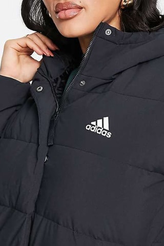 Gewatteerde Jas met Capuchon Helionic - Zwart - Adidas
