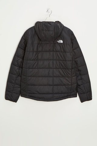 Gewatteerde Jas - Zwart