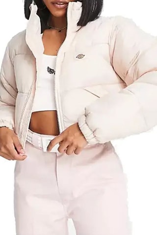 Doudoune courte Alatna - Rose poudré - Dickies