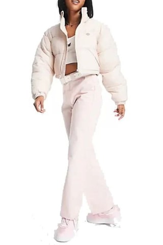 Doudoune courte Alatna - Rose poudré - Dickies