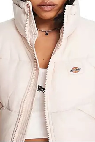 Doudoune courte Alatna - Rose poudré - Dickies