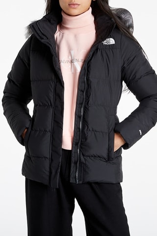 Doudoune à capuche Gotham - Noir