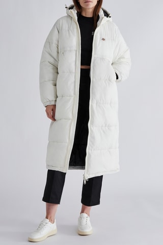 Doudoune longue New Alatna - Blanc