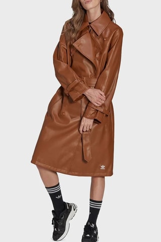 Trenchcoat Originals Center Stage - Bruin - Adidas