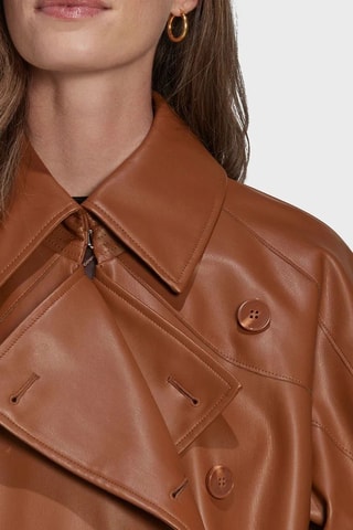 Trenchcoat Originals Center Stage - Bruin - Adidas