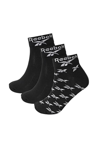 3 paires de chaussettes Ankle - Noir - Reebok