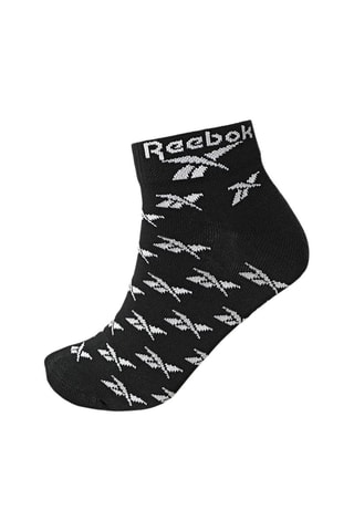 3 paires de chaussettes Ankle - Noir - Reebok