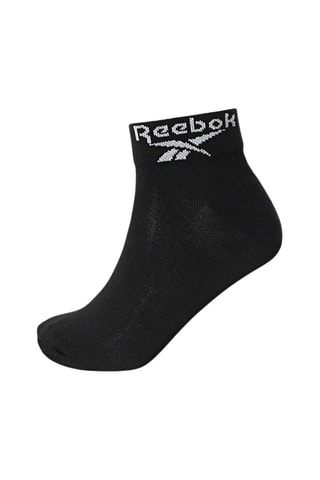 3 paires de chaussettes Ankle - Noir - Reebok