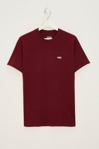 T-shirt - Bordeauxrood