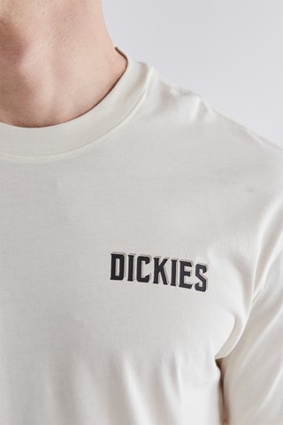 T-shirt Lake Oswego Moon Snake - Ecru - Dickies