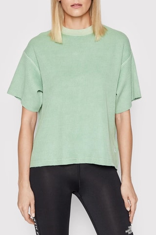 T-shirt Waffle - Vert - Reebok