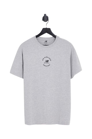 T-shirt - Gris chiné - New Balance