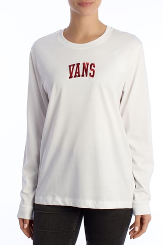 T-shirt Varsity - Blanc - Vans
