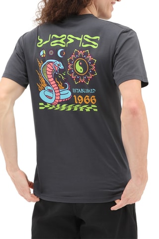 T-shirt Weird Dreams Antraciet