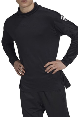 T-shirt d’entrainement Strengh Warm - Noir - Adidas