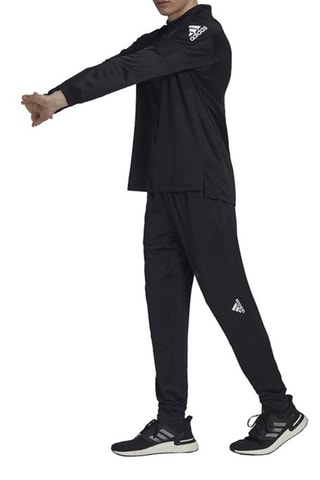 T-shirt d’entrainement Strengh Warm - Noir - Adidas