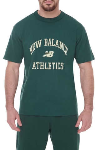 T-shirt - Vert foncé - New Balance