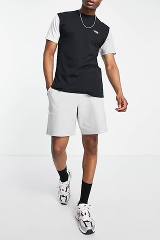 T-shirt Opposite - Zwart - Vans