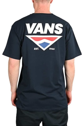 T-shirt Shaper - Bleu marine - Vans