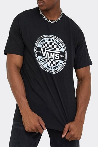 T-shirt - Marineblauw - Vans
