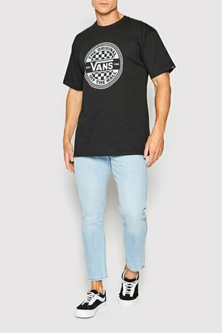 T-shirt - Marineblauw - Vans