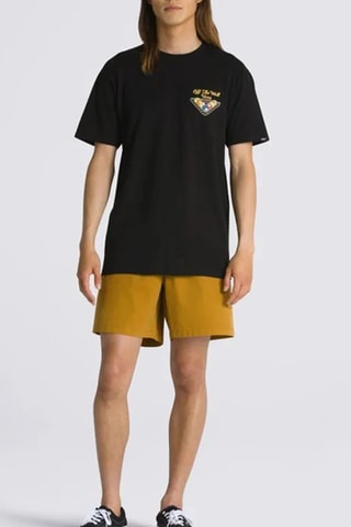 T-shirt Pool club - Zwart - Vans