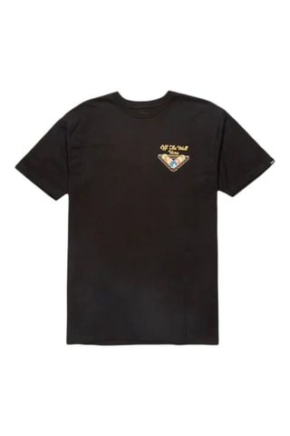 T-shirt Pool club - Zwart - Vans