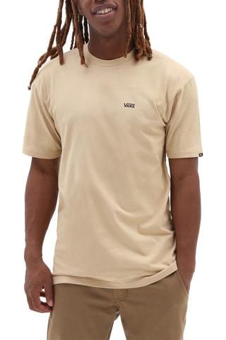 T-shirt Mn Left Chest Logo Tee Beige