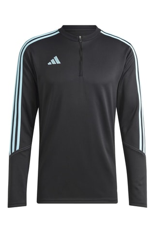 T-shirt de football slim de football - Noir