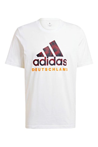T-shirt de football Germany World Cup 2022 DNA - Blanc - Adidas