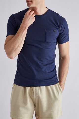 T-shirt - Bleu marine
