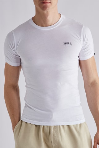 T-shirt Read Out - Wit