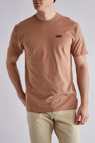 T-shirt Left - Marron
