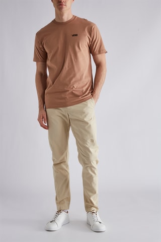 Camiseta Left - Marrón