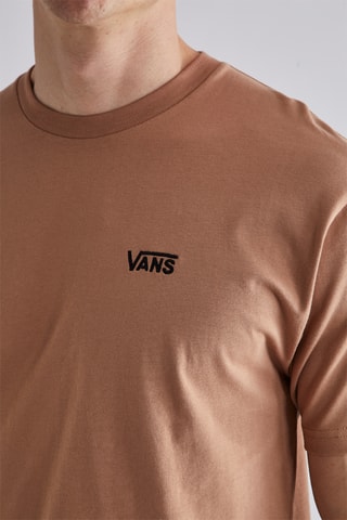 Camiseta Left - Marrón