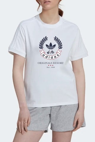 T-shirt Originals Resort - Blanc