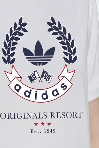 T-shirt Originals Resort - Blanc