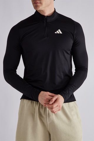 T-shirt d’entraînement Sports Club - Noir