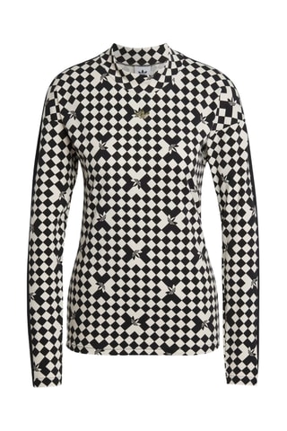 T-shirt Ski Chic - Noir et blanc