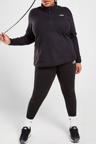 Sweat polaire Plus Glacier 100 - Noir