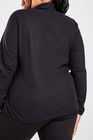 Sweat polaire Plus Glacier 100 - Noir