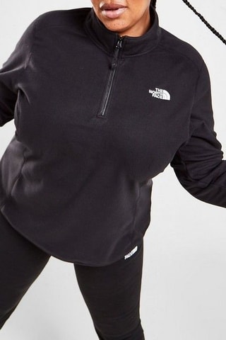 Sweat polaire Plus Glacier 100 - Noir