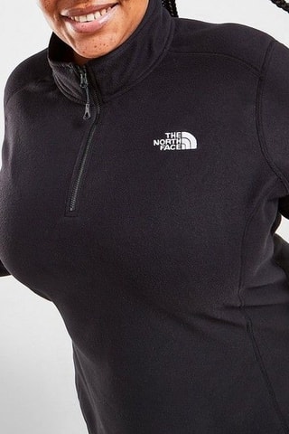Sweat polaire Plus Glacier 100 - Noir