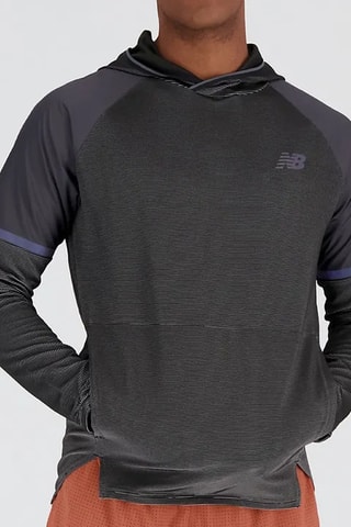 Sweat à capuche Speed Shift - Noir