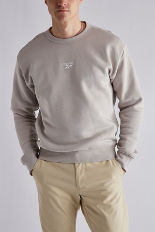 Sweat en coton biologique - Beige