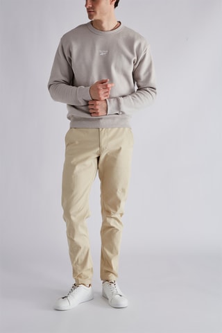 Sweat en coton biologique - Beige