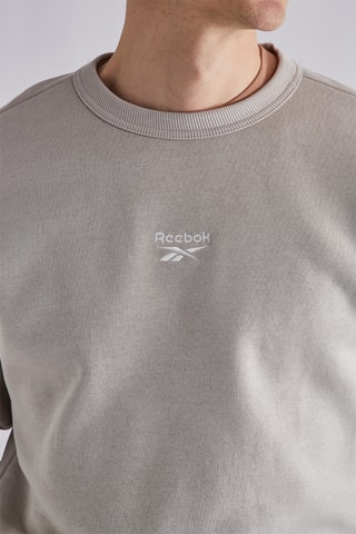 Sweat en coton biologique - Beige